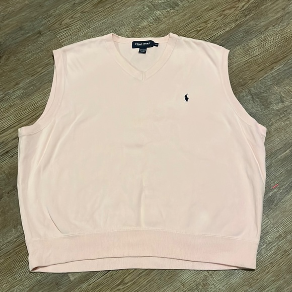 Ralph Lauren Other - Mens Polo Ralph Lauren Golf Pink Vest